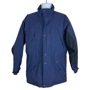 Head Gore-Tex Exploration Ski Jacket Parka Vintage 90’s Size Small Blue NO HOOD